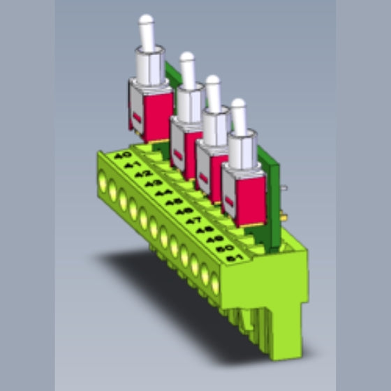 PCBA test FEM 0/1-102-020808855