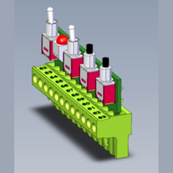 PCBA test FEM 0/2-102-020808856