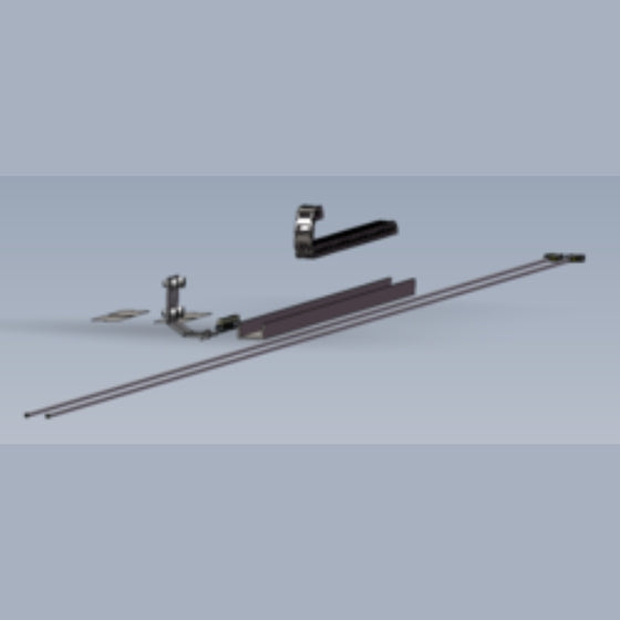 Mounting set energy chain 22-102-020808900
