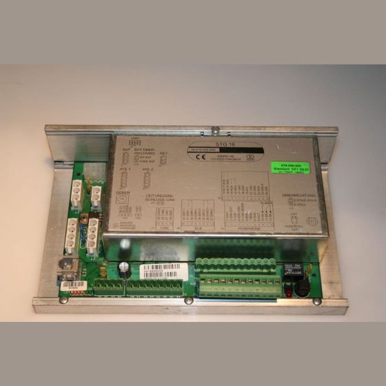 STG 16 control unit