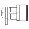 KABA cylinder 1061 8 MS-102-014101008