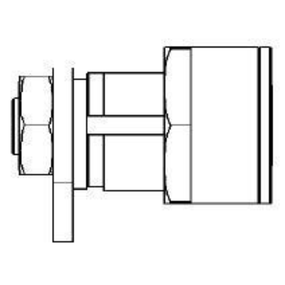 KABA cylinder 1061 8 MS-102-014101008