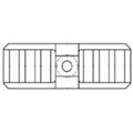 Belt clamping bracket 16-102-016000003