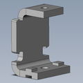 End stop bracket-102-016000010