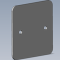 Insulating plate-102-016000033