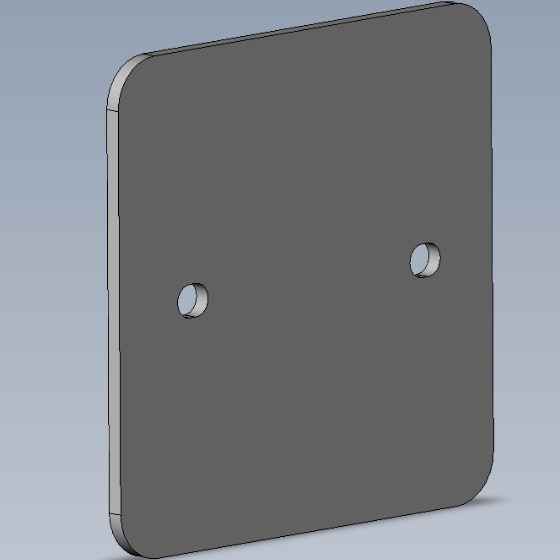 Insulating plate-102-016000033