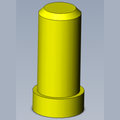 PRESS IN BOLT M8 X 20-102-031552